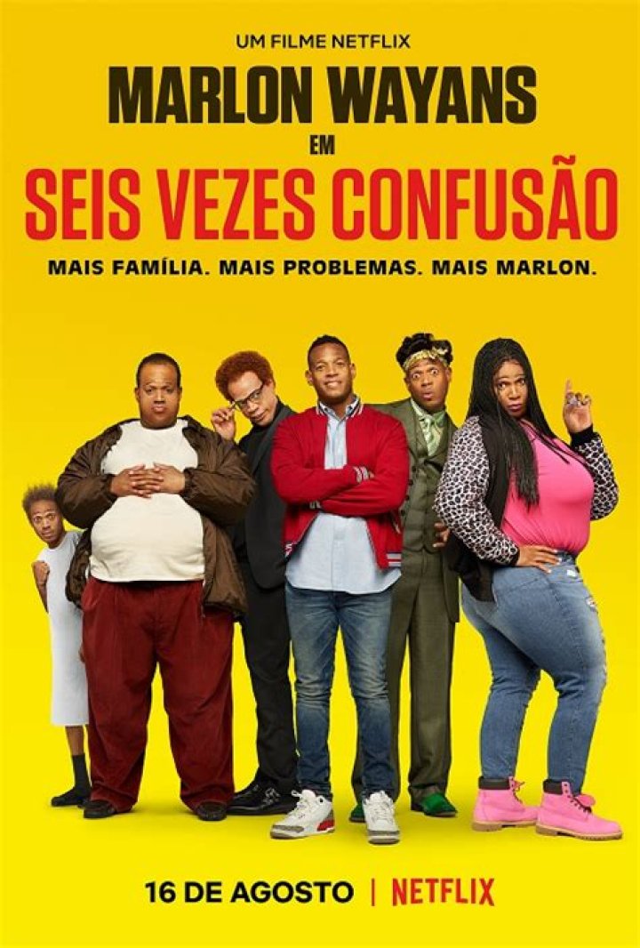 Trailer Marlon Wayans em Seis Vezes Confus&atilde;o, para Netflix Virou Pauta