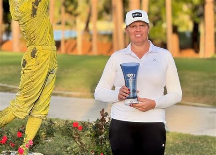 Trans golfer Hailey Davidson wins women's tournament, increasing