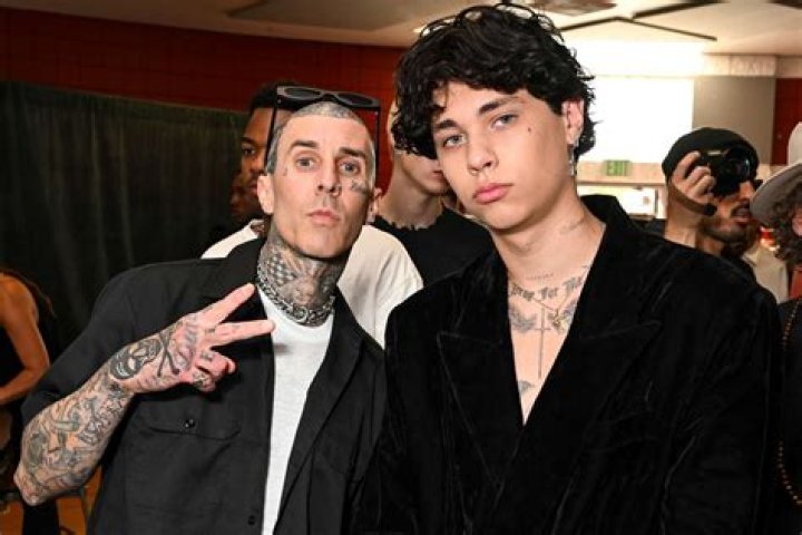 Travis Barker Wishes Son Landon A Happy 19th Birthday In Sweet Message