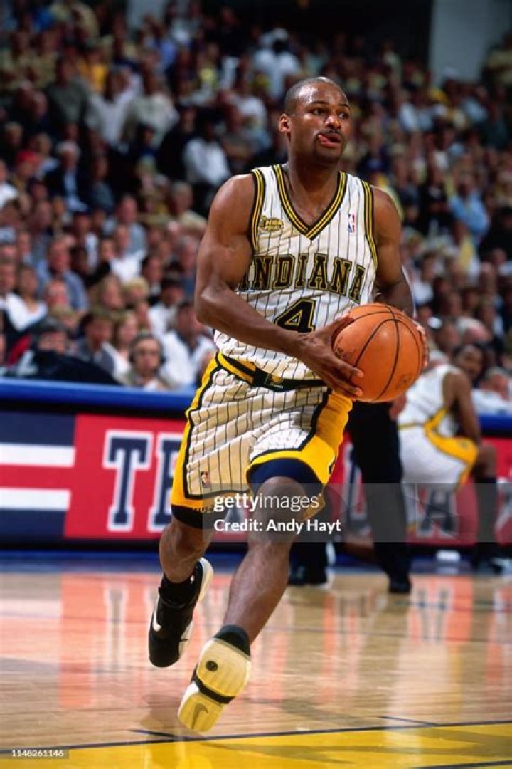 Travis Best Indiana Pacers