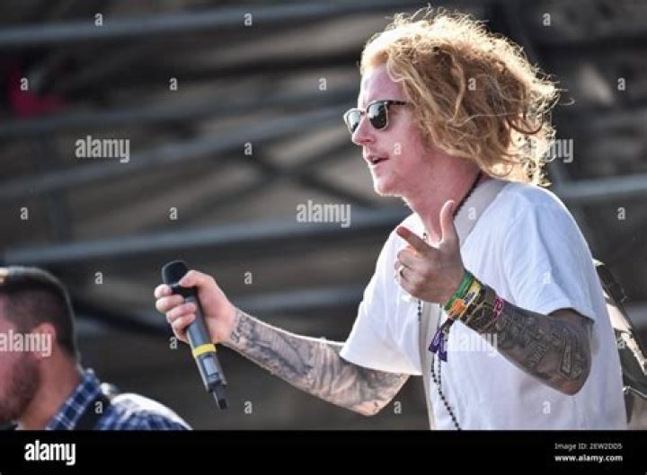 TRAVIS CLARK of We The Kings in August 2010. Photo Jeffrey Mayer Stock