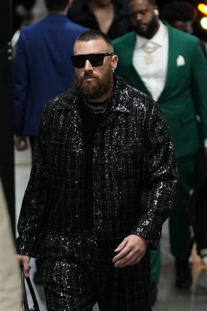 Travis Kelce arrives in Singapore with friends for Taylor Swift Eras