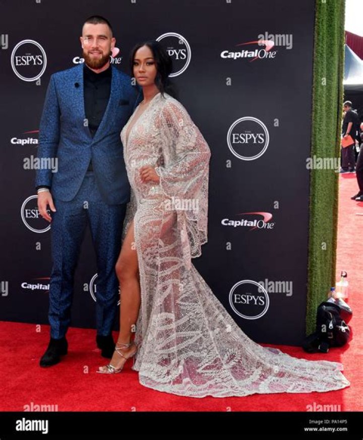 Travis Kelce from ESPYS 2018 Red Carpet Fashion E! News