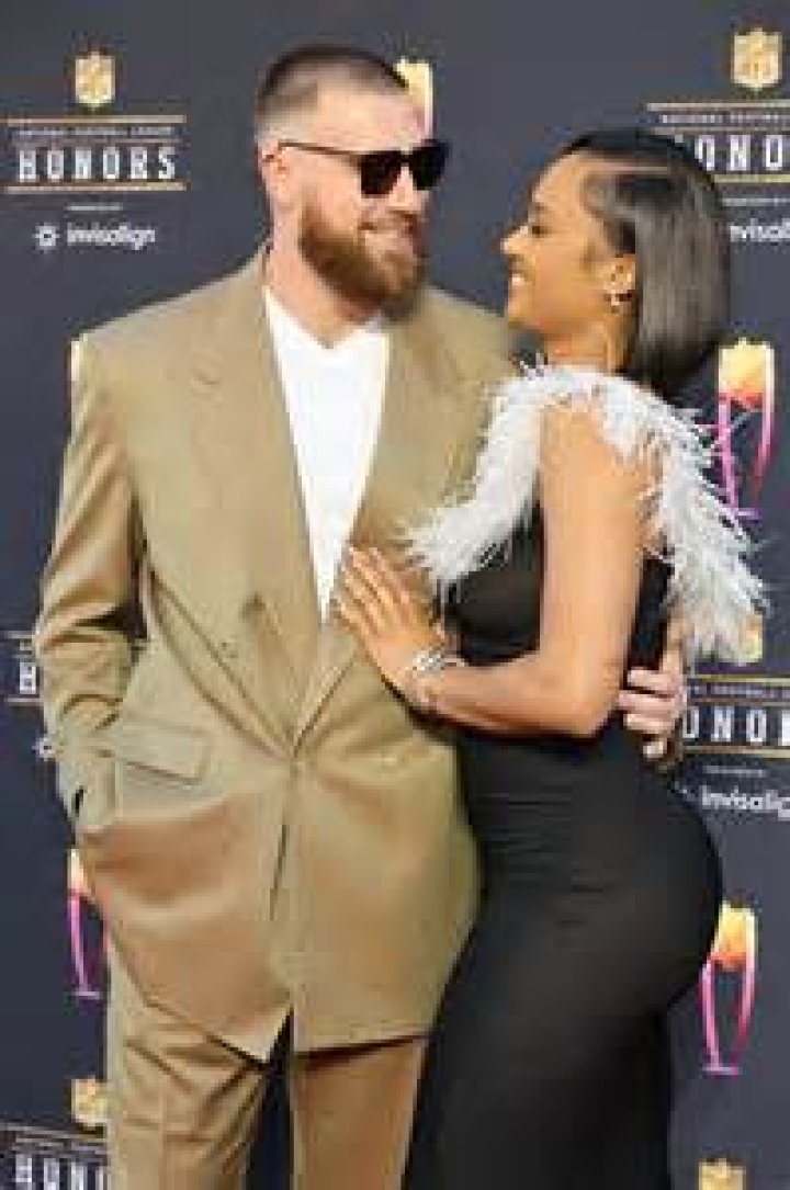 Travis Kelce&rsquo;s girlfriend Kayla Nicole makes fashion statement on the