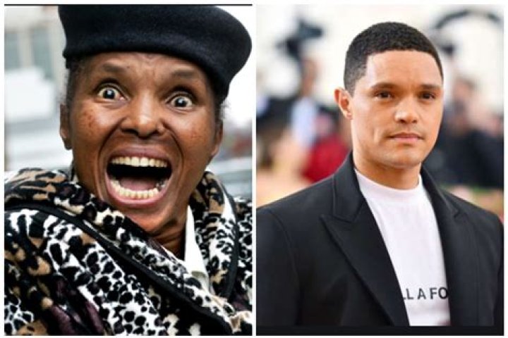 Trevor Noah Mother Trevor Noah Opens Up To Oprah About His Badass Mom