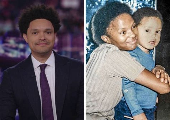 Trevor Noah Mother Who Is Patricia Noah? TRAN HUNG DAO School