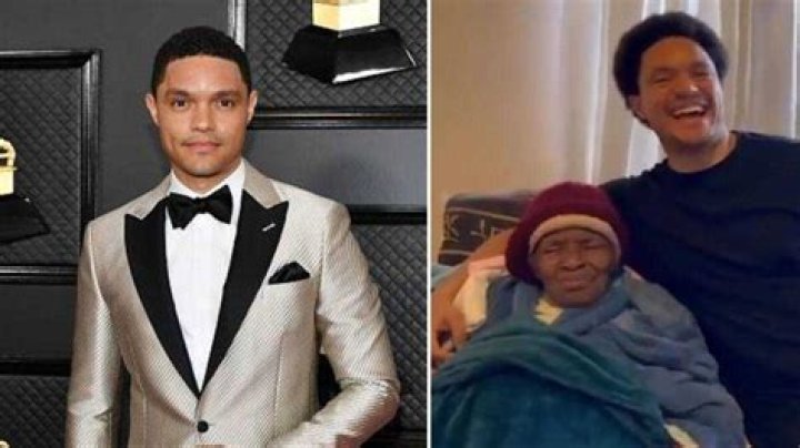 Trevor Noah mourns grandmother Frances 'Gogo' Noah