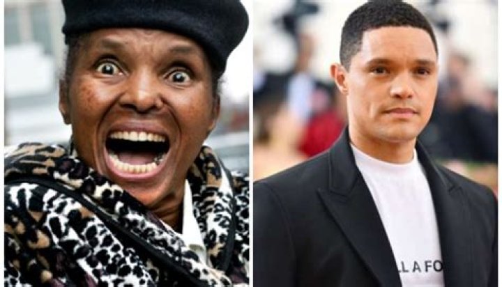 Trevor Noah snubs Mother?Mom Only learns of son's visit On Social Media