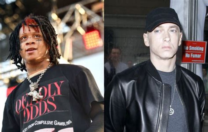 Trippie Redd Responds To Eminem's "Music To Be Murdered By" Mention