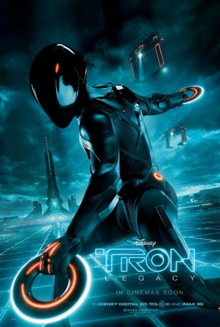 Tron Legacy movie poster (g) 11 x 17 inches eBay