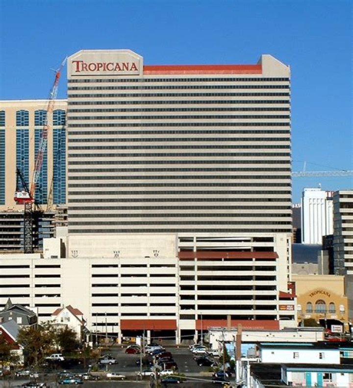 Tropicana Casino & Resort Atlantic City North Tower The Skyscraper