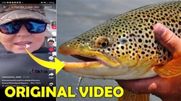 Trout Lady Video Goes Viral