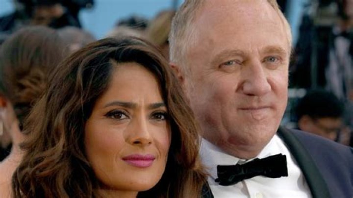Truth about Salma Hayek&rsquo;s marriage to billionaire Fran&ccedil;oisHenri