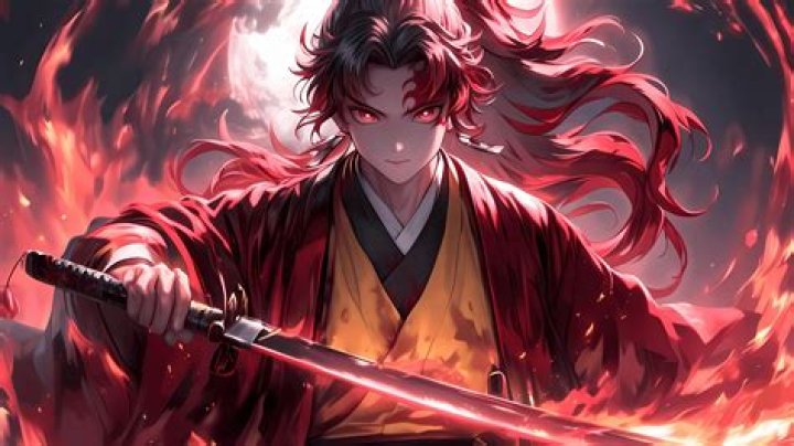 Tsugikuni Yoriichi Kimetsu no Yaiba Anime Board, Yorichii Demon