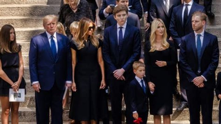 Two Schools Already Favored To Land Donald Trump's Son Barron