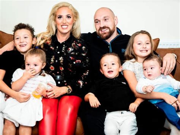 Tyson Fury Children How many kids does the Gypsy King have? FirstSportz
