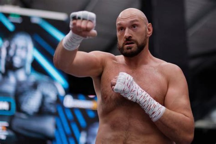 Tyson luke fury hires stock photography and images Alamy