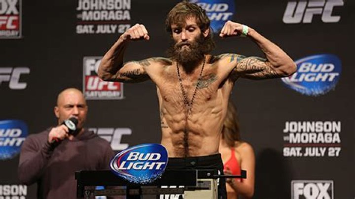UFC 226 WeighIns Michael Chiesa Misses Weight Says He's Done Fighting