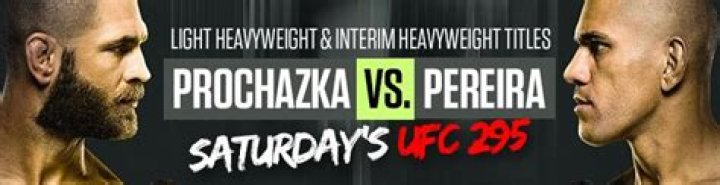 UFC 295 Betting Picks & Main Card Fight Previews 11/11/2023