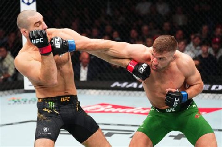 UFC fighters Sean Strickland, Dricus Du Plessis have allout brawl in