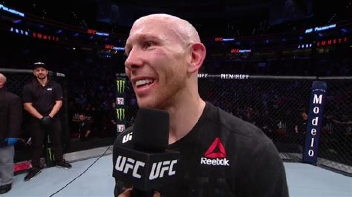 UFC Philadelphia Josh Emmett Octagon Interview UFC