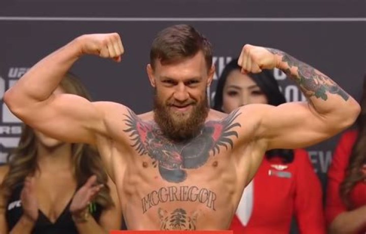 UFC star Conor McGregor pictured for first time since undergoing