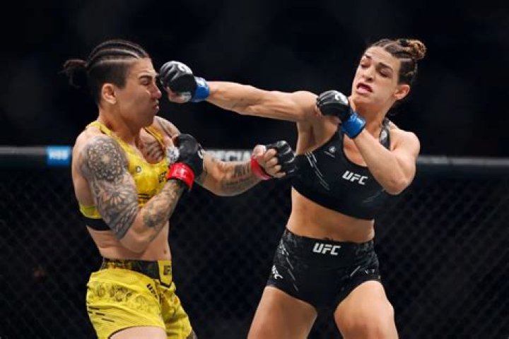 UFC&rsquo;s Mackenzie Dern through the years Best photos