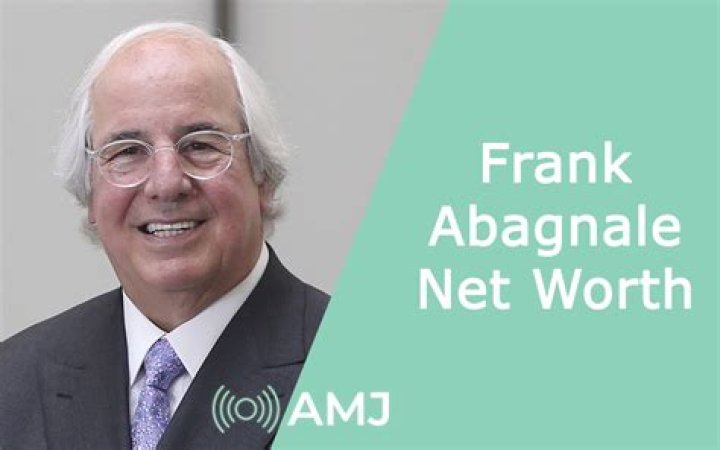 Ultimate Guide To Frank Abagnale Jr.'s Massive Net Worth