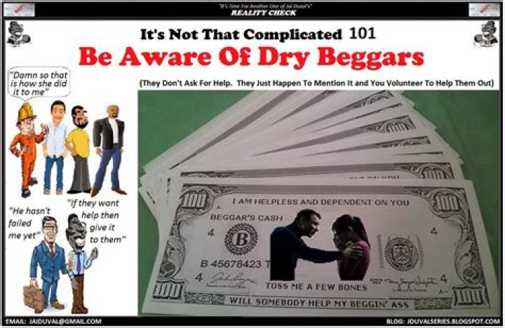 Ultimate Guide To Spotting Dry Begging Examples: A Comprehensive Analysis