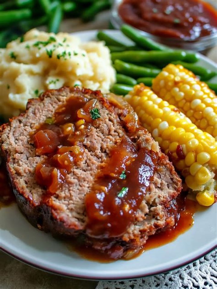 Ultimate Meat Loaf Dinner Meal Brookfields