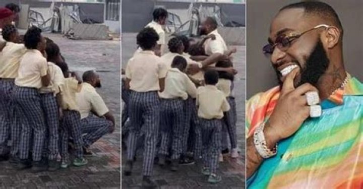 Uncontainable Joy Children's Meeting with Nigerian Singer Davido