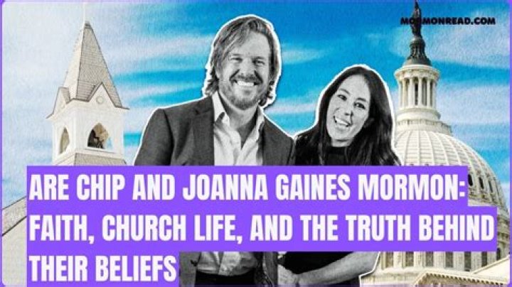 Uncover The Religious Beliefs Of Chip And Joanna Gaines: A Personal Exploration