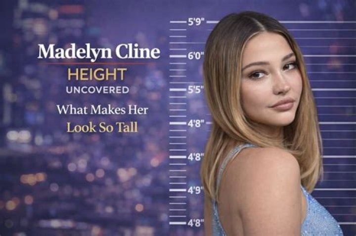 Uncover The Truth: Madelyn Cline's Surprising Height Revealed