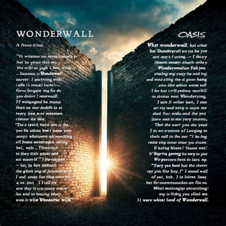 Understanding The Significance Of "You're My Wonderwall"