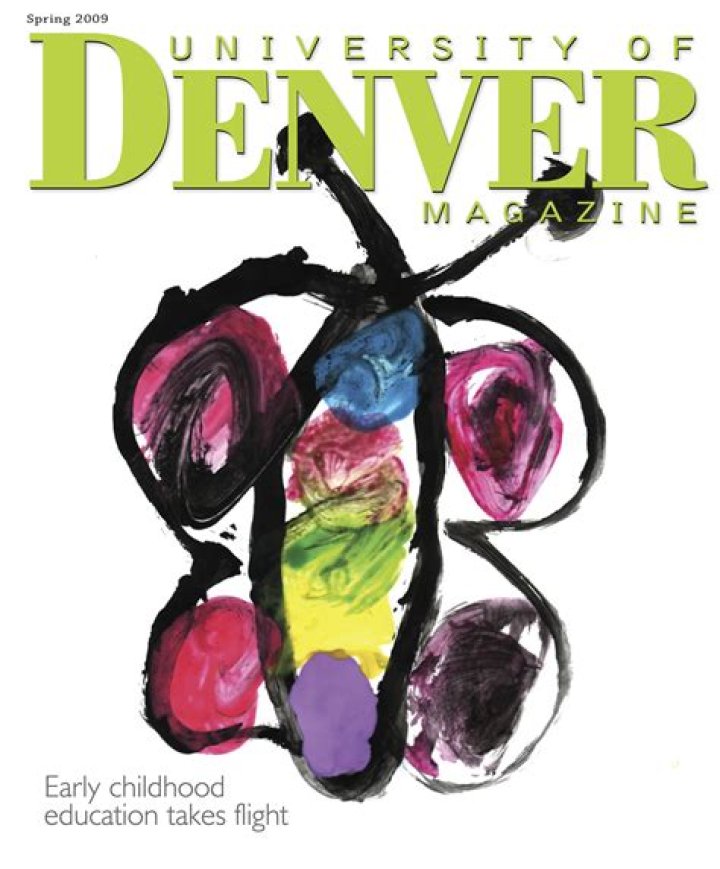 University of Denver Magazine ArchiveDU skier maintains special bond