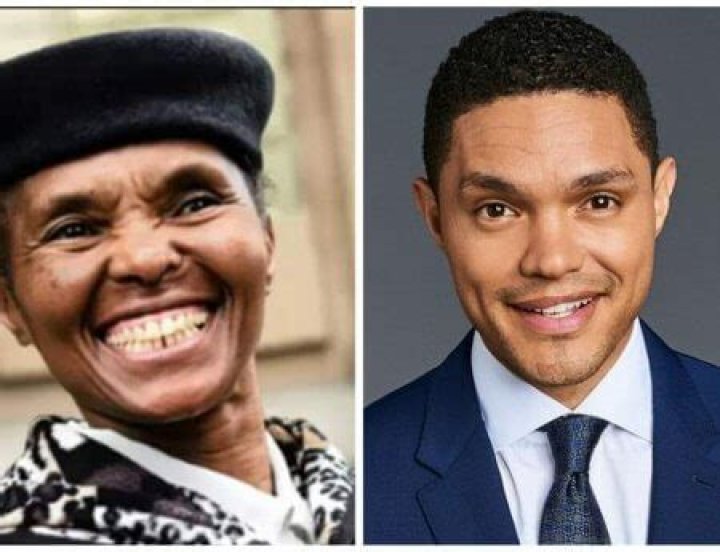 Unlocking The Story Behind Trevor Noah's Inspiring Mom