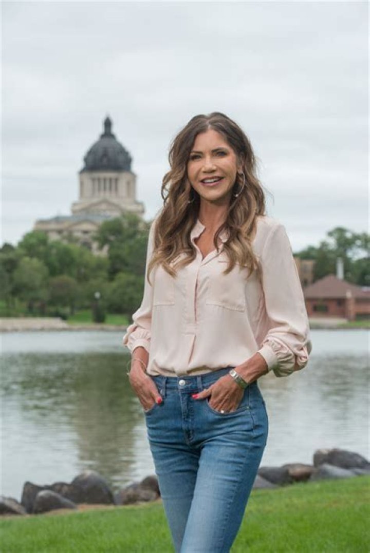 Unraveling The Age Of Kristi Noem