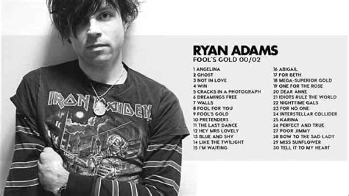 Unreleased Walls by Ryan Adams All Dylan A Bob Dylan blog