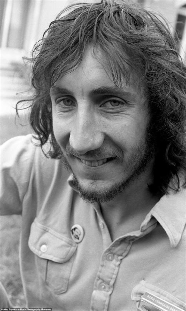 Unseen photographs of Roger Daltrey, Pete Townshend, John Entwistle and