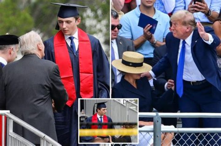 Unveiling Barron Trump's Graduation: A Moment To Remember