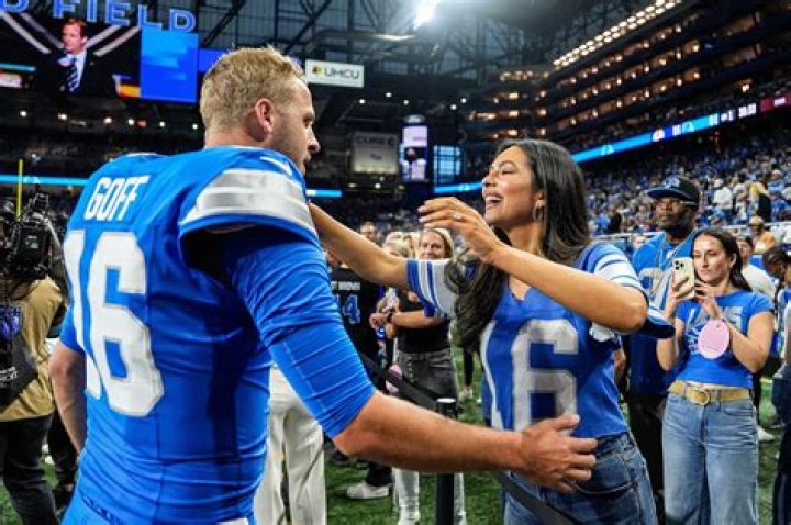 Unveiling Jared Goff's Fiancée: Love Beyond The Field