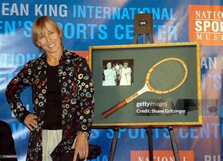 Unveiling Martina Navratilova's Wife's Remarkable Net Worth