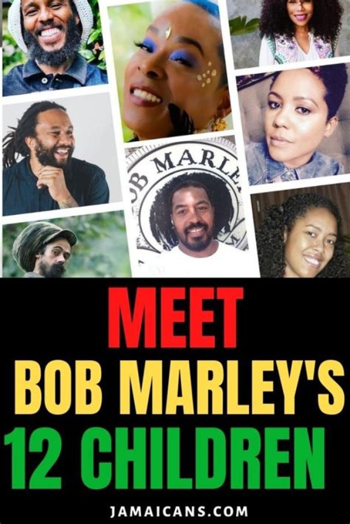 Unveiling The Legacy: Bob Marley’s Children