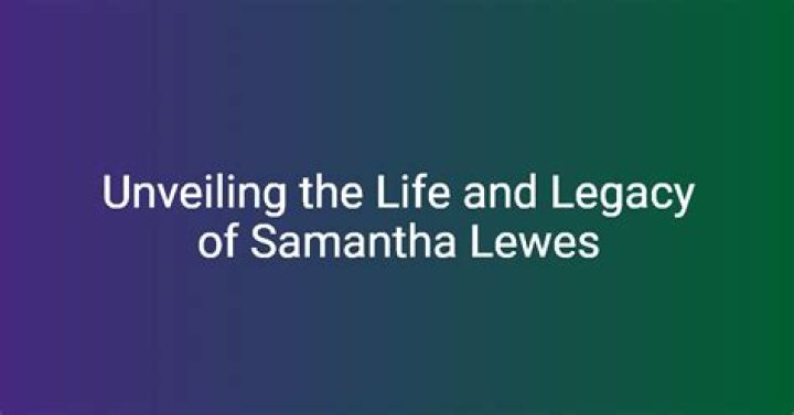 Unveiling The Life And Legacy Of Jennifer Syme