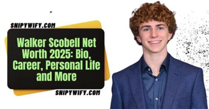 Unveiling The Net Worth Of Walker Scobell In 2024