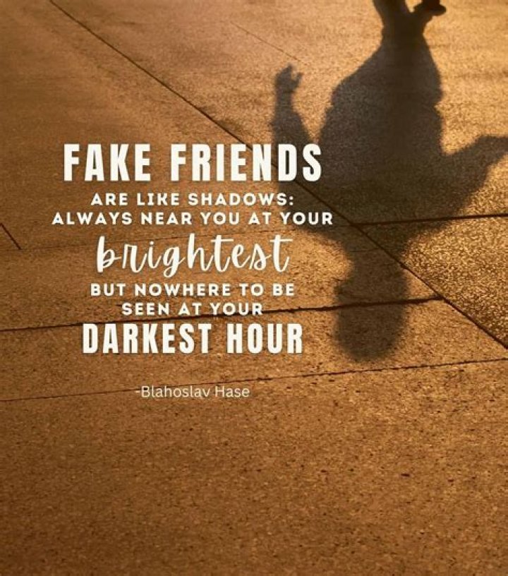 Unveiling The Poignancy: Best Quotes Exposing Fake Friendships