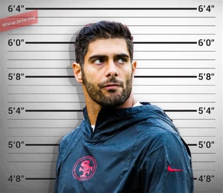 Unveiling The True Measurement: Jimmy Garoppolo Height