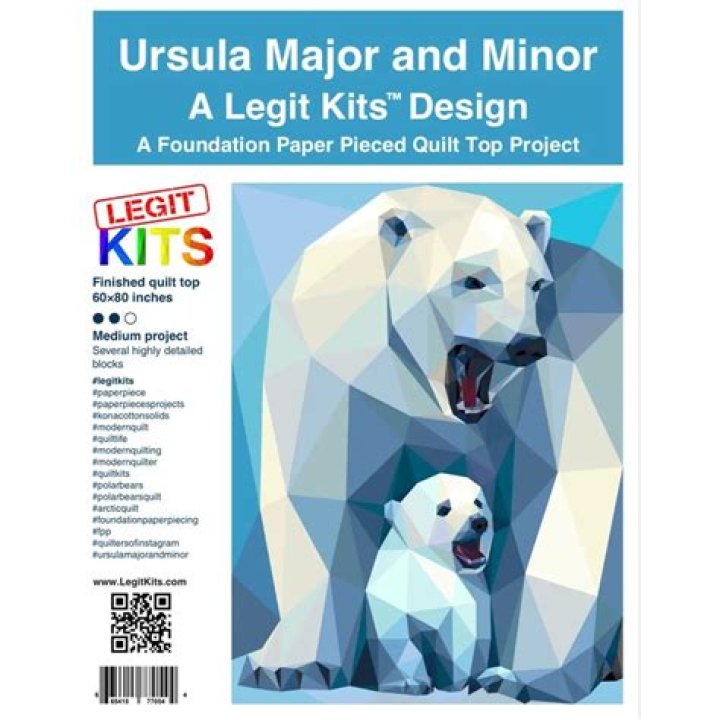 Ursula Major and Minor Fabric Pack ONLY Legit Kits