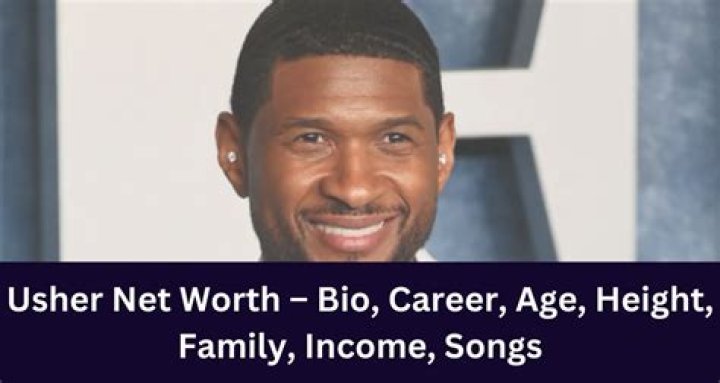 Usher Net Worth, Bio 20172016, Wiki REVISED! Richest Celebrities