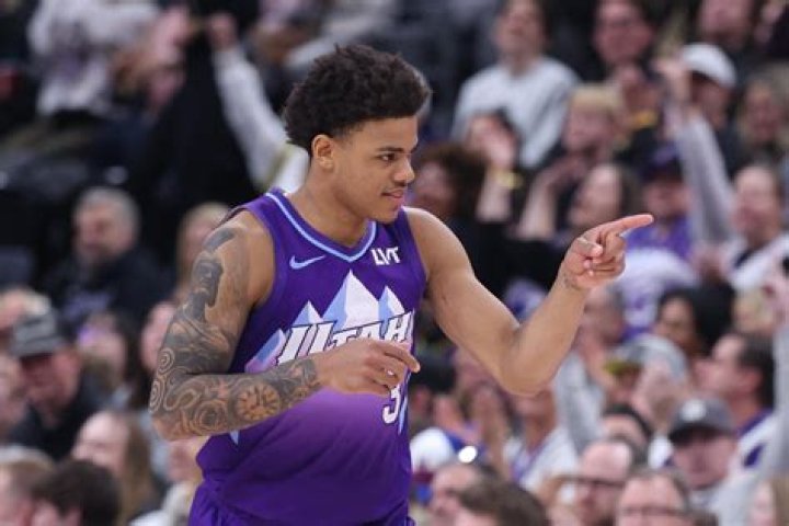Utah Jazz Keyonte puts on a 33point show in Vegas Deseret News
